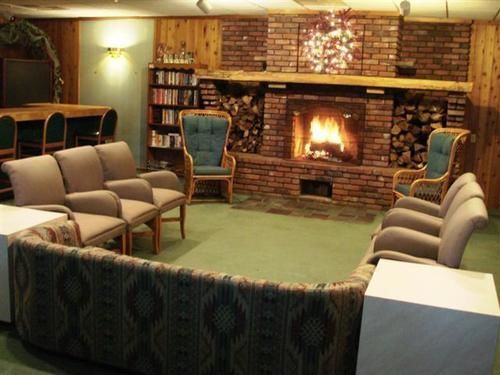 At Hotel Chalk Hill